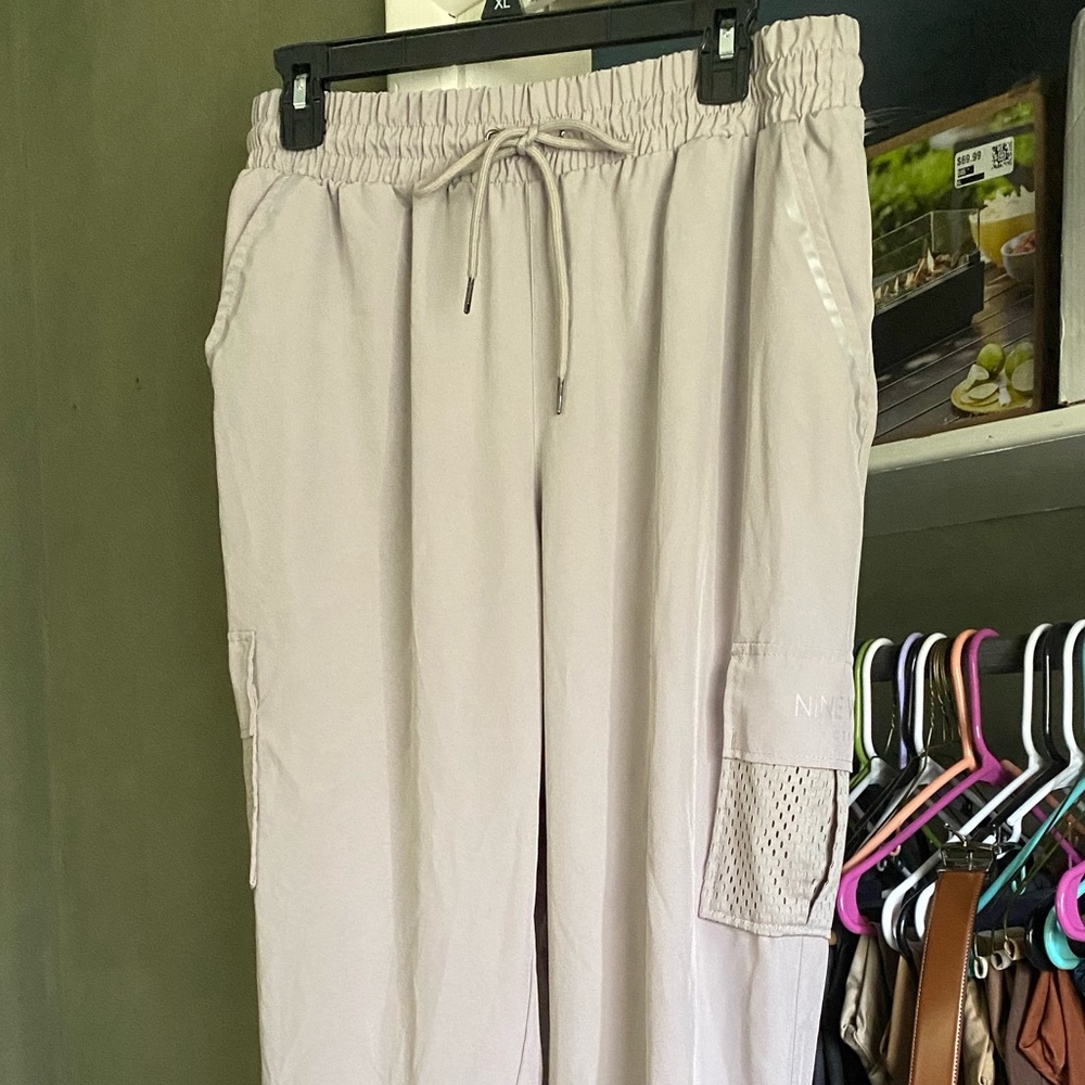Nine West High Waisted Joggers